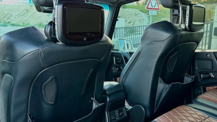 Mercedes-Benz Classe GL 63 AMG V8 BITURBO