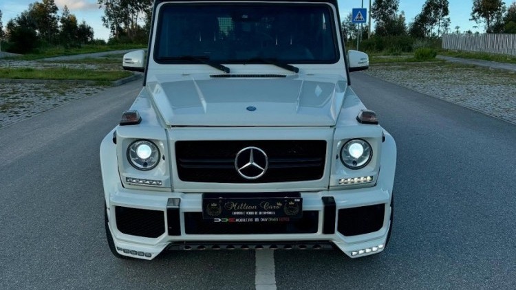 Mercedes-Benz Classe GL 63 AMG V8 BITURBO