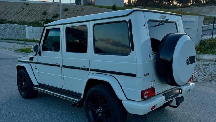 Mercedes-Benz Classe GL 63 AMG V8 BITURBO