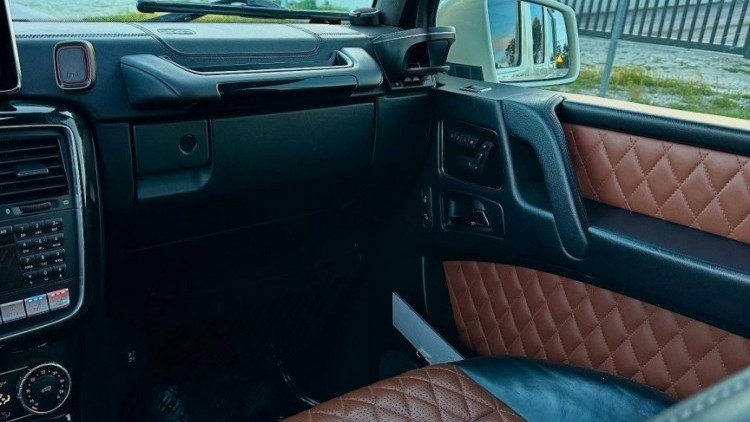 Mercedes-Benz Classe GL 63 AMG V8 BITURBO