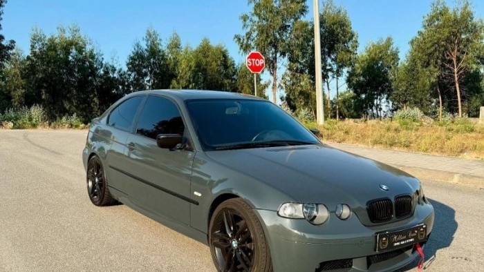 BMW S&eacute;rie 3 - 320 E46 COMPACT