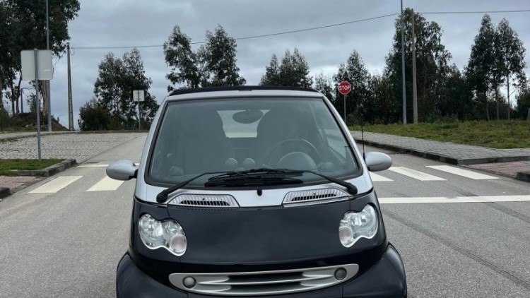 Smart ForTwo Cabrio Passion