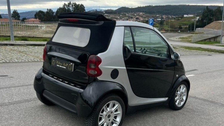 Smart ForTwo Cabrio Passion