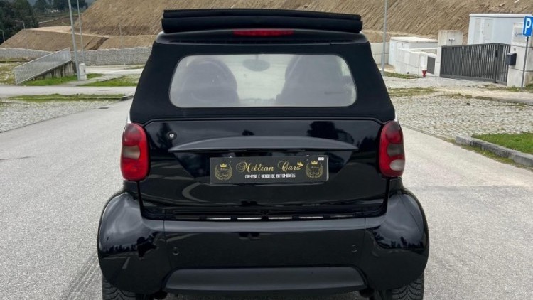 Smart ForTwo Cabrio Passion