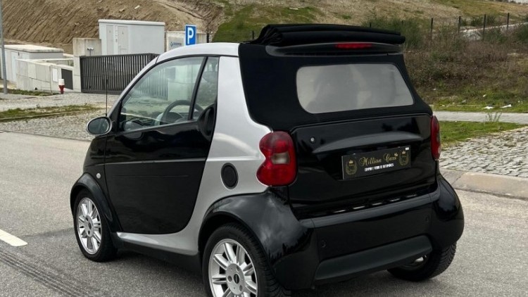 Smart ForTwo Cabrio Passion