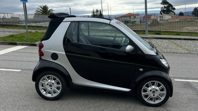 Smart ForTwo Cabrio Passion