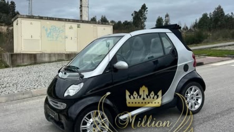 Smart ForTwo Cabrio Passion
