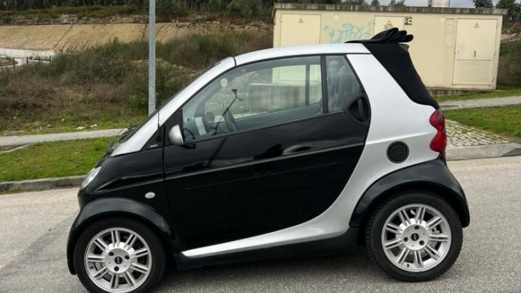 Smart ForTwo Cabrio Passion