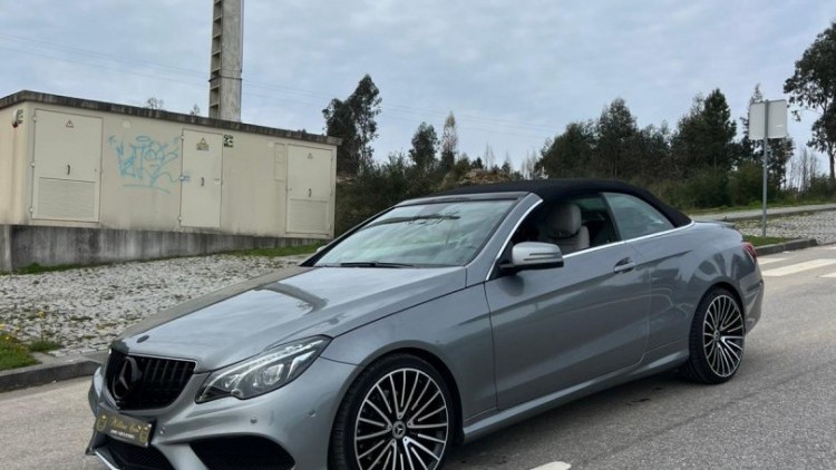 Mercedes-Benz Classe E 250 BI TURBO CABRIO AMG