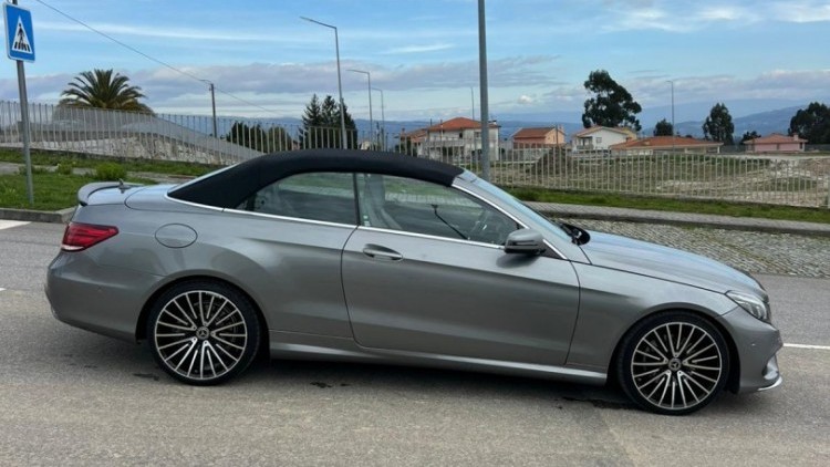 Mercedes-Benz Classe E 250 BI TURBO CABRIO AMG