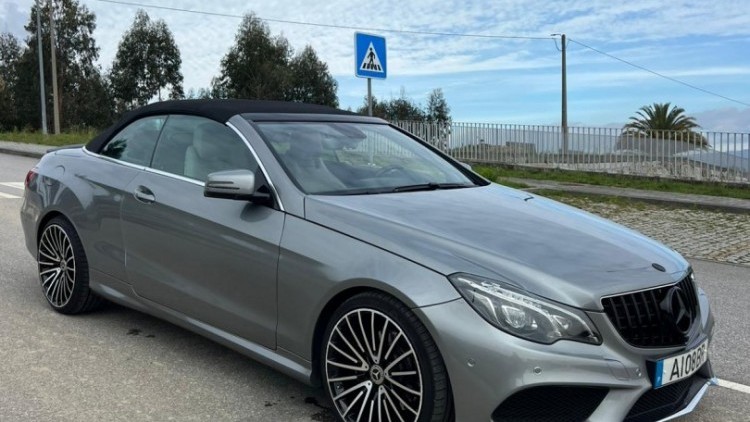 Mercedes-Benz Classe E 250 BI TURBO CABRIO AMG