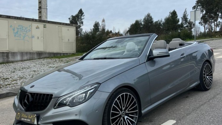 Mercedes-Benz Classe E 250 BI TURBO CABRIO AMG