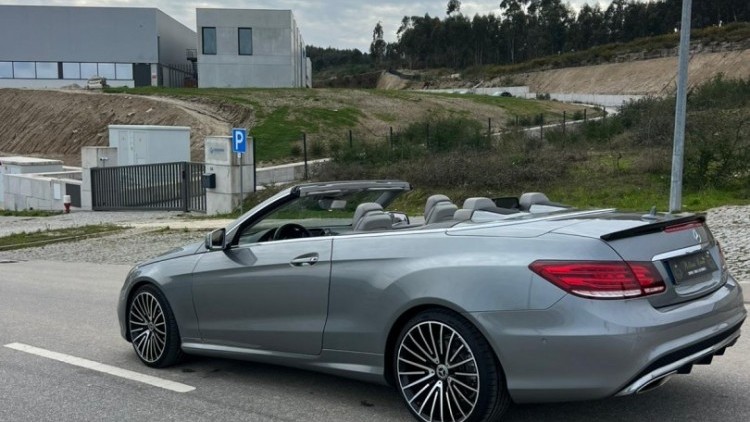 Mercedes-Benz Classe E 250 BI TURBO CABRIO AMG