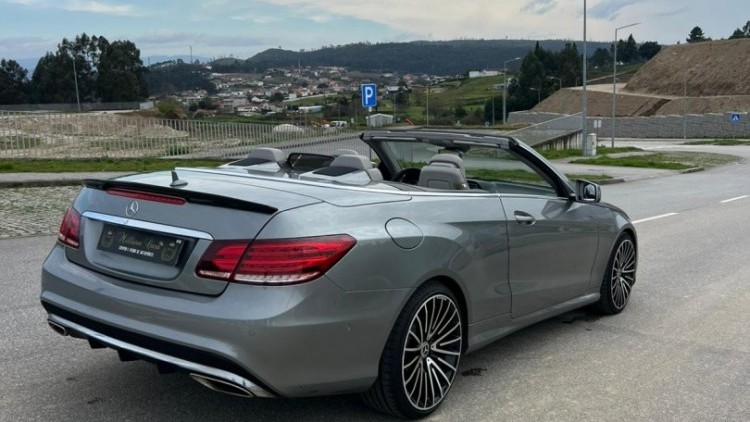 Mercedes-Benz Classe E 250 BI TURBO CABRIO AMG