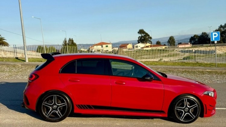 Mercedes-Benz Classe A 200 LOOK A35 AMG