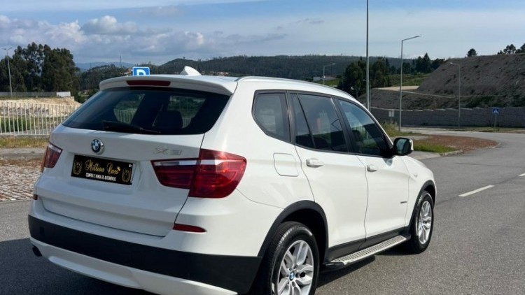 BMW S&eacute;rie X - X3