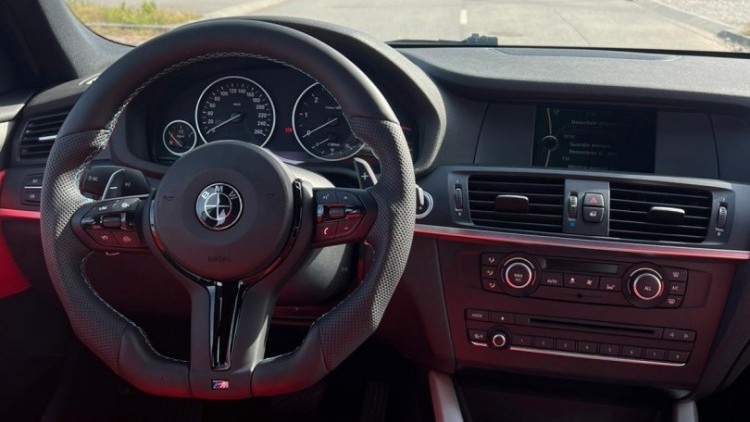 BMW S&eacute;rie X - X3