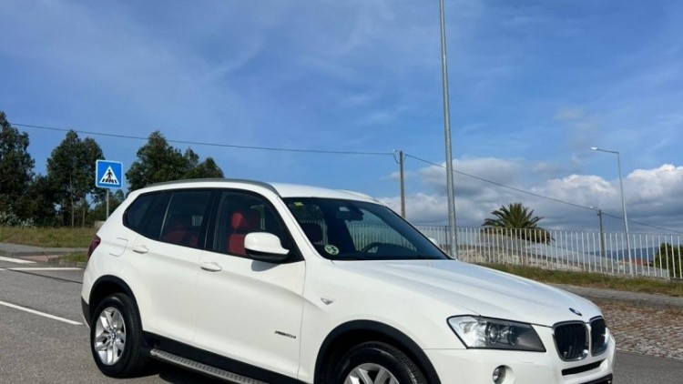 BMW S&eacute;rie X - X3