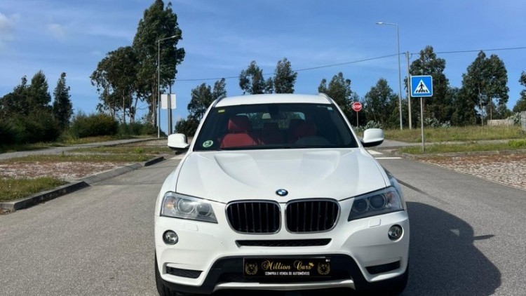BMW S&eacute;rie X - X3