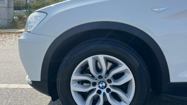 BMW S&eacute;rie X - X3