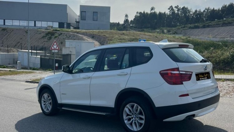 BMW S&eacute;rie X - X3