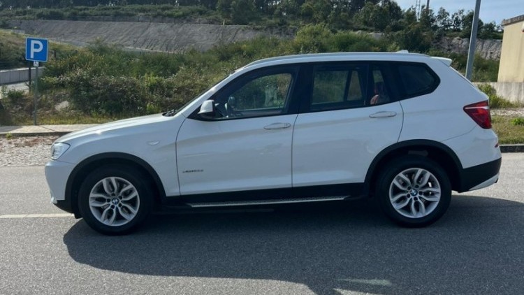 BMW S&eacute;rie X - X3