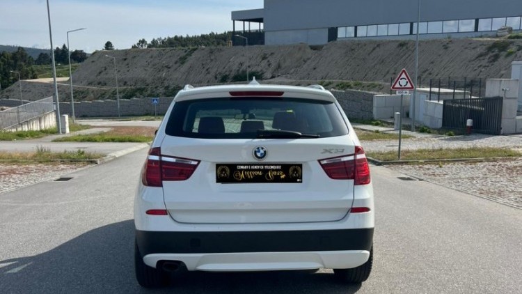 BMW S&eacute;rie X - X3