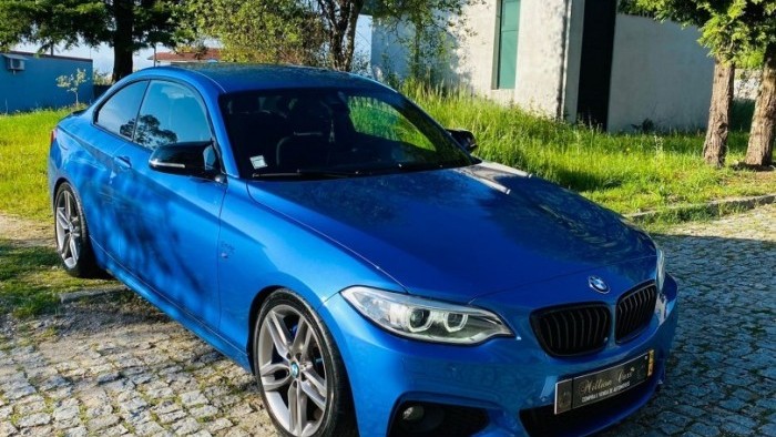 BMW Série 2 - 220 F22 PACK M AZUL ESTORIL