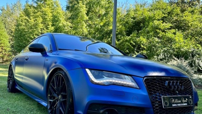 Audi A7 BITDI S-LINE QUATTRO