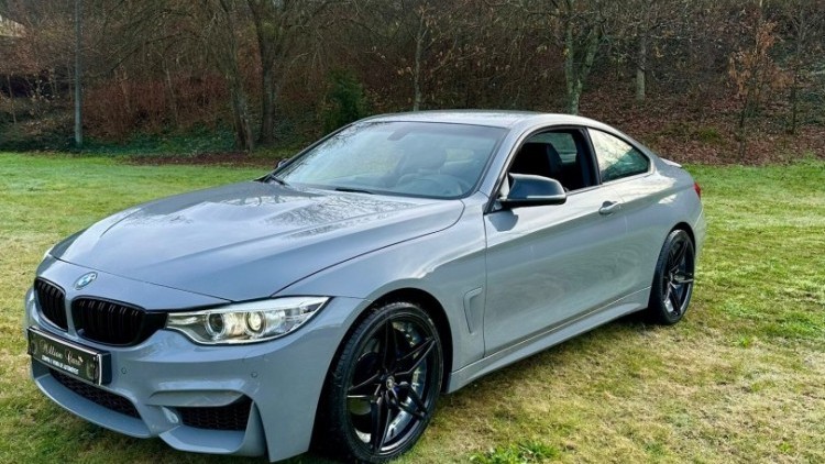 BMW S&eacute;rie 4 - 418 Coupe Pack M LOOK M4