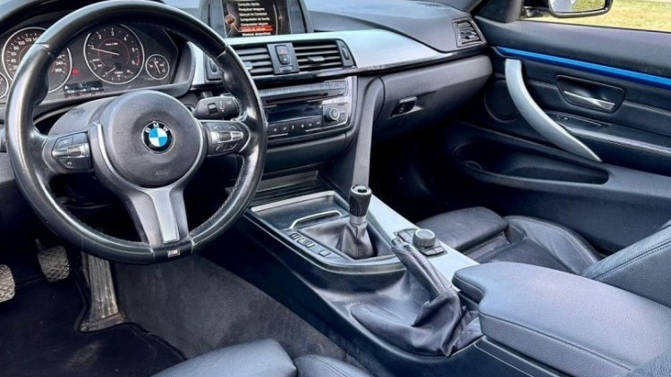 BMW S&eacute;rie 4 - 418 Coupe Pack M LOOK M4