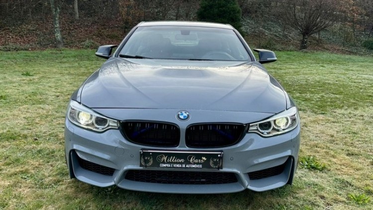 BMW S&eacute;rie 4 - 418 Coupe Pack M LOOK M4