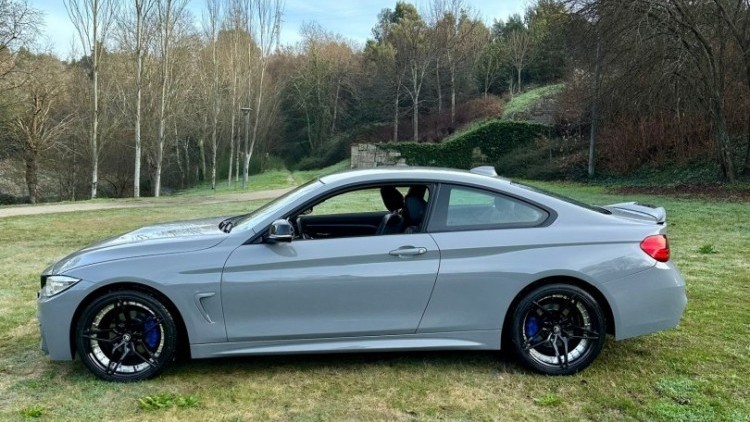 BMW S&eacute;rie 4 - 418 Coupe Pack M LOOK M4