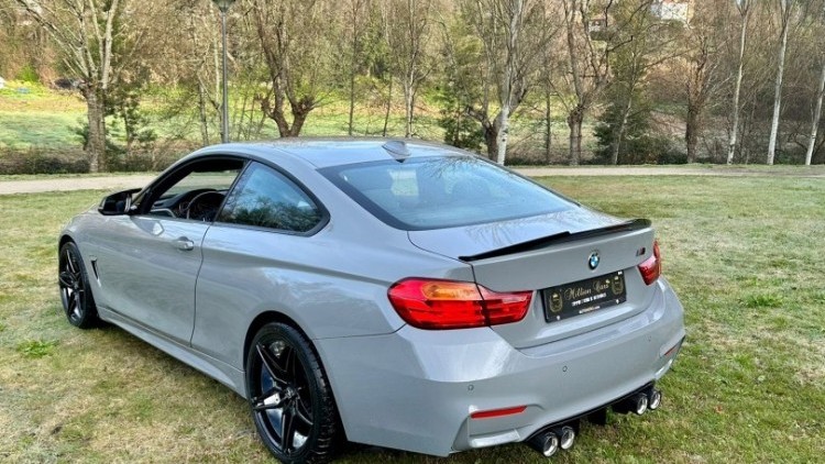 BMW S&eacute;rie 4 - 418 Coupe Pack M LOOK M4