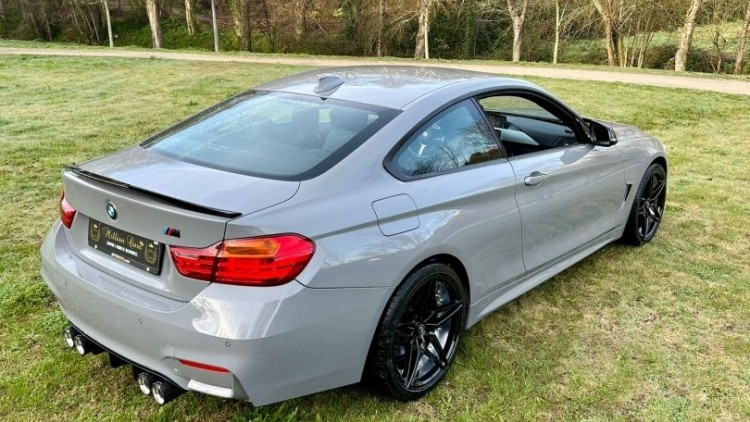 BMW S&eacute;rie 4 - 418 Coupe Pack M LOOK M4