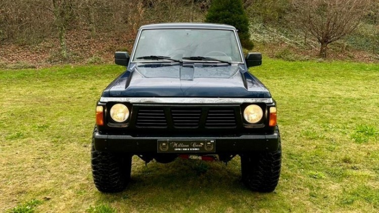 Nissan Patrol Gr comercial TD27