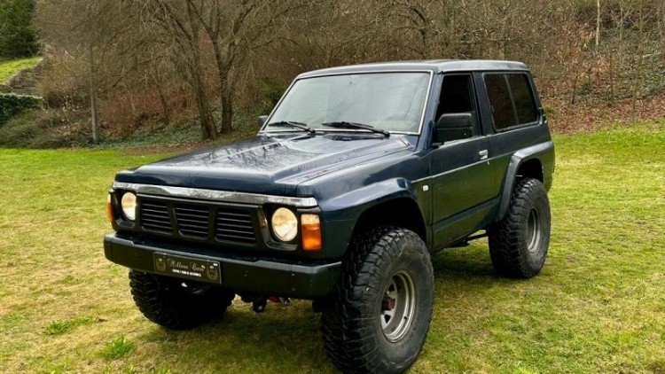 Nissan Patrol Gr comercial TD27