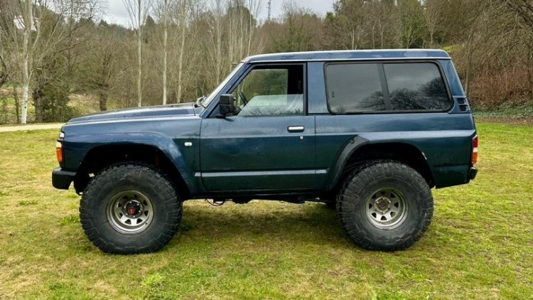 Nissan Patrol Gr comercial TD27