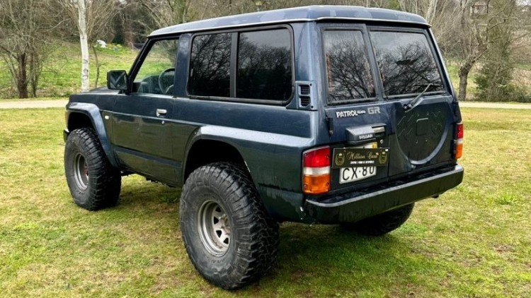 Nissan Patrol Gr comercial TD27