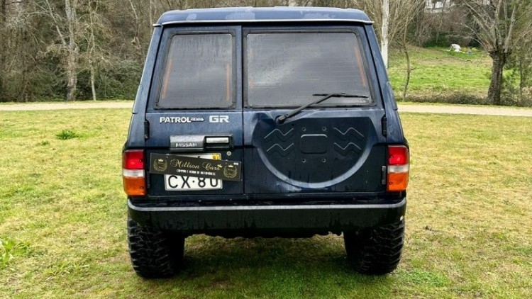 Nissan Patrol Gr comercial TD27