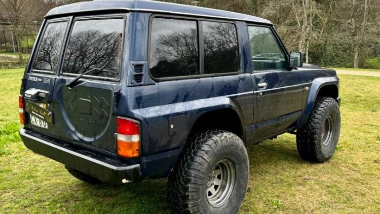 Nissan Patrol Gr comercial TD27