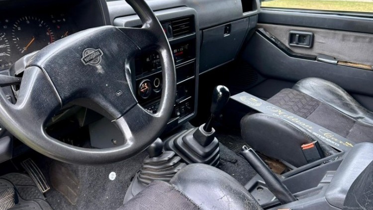 Nissan Patrol Gr comercial TD27