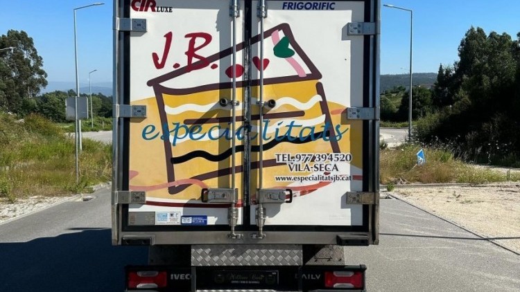 Iveco Daily 35 C15 CONGELADORA