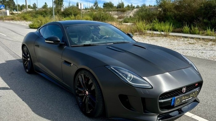 Jaguar F-Type 5.0 V8 SV/R